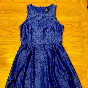 Blue Cocktail Dress XS